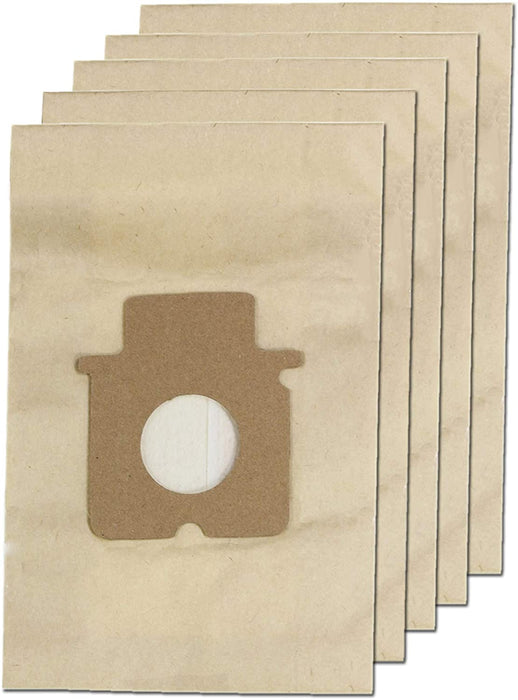 Dust Bags for Panasonic Vacuum Cleaner MC-E (Pack of 5)