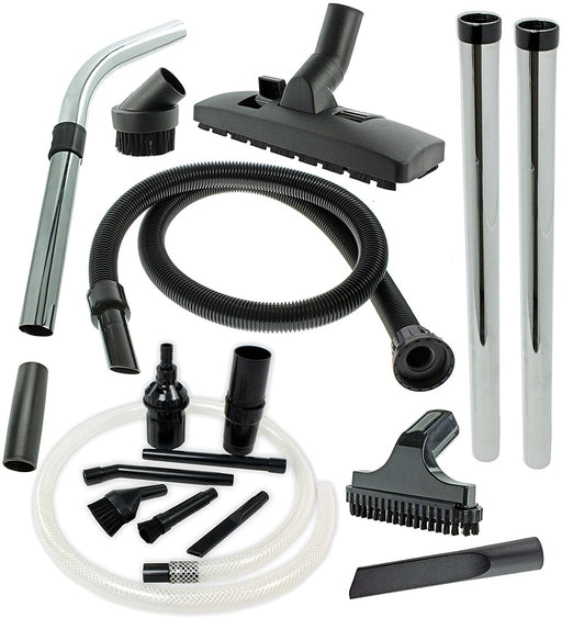 Hoover Hose Rods & Mini Tools Kit for NUMATIC HENRY HETTY NUVAC Vacuum Cleaner (1.8m Hose + Micro Car & Desk Kit)