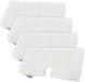 Microfibre Cover Pocket Pads for Shark S2901 S3455 S3501 S3502 S3601 S3701 S3901 Steam Cleaner Mop (Pack of 4)