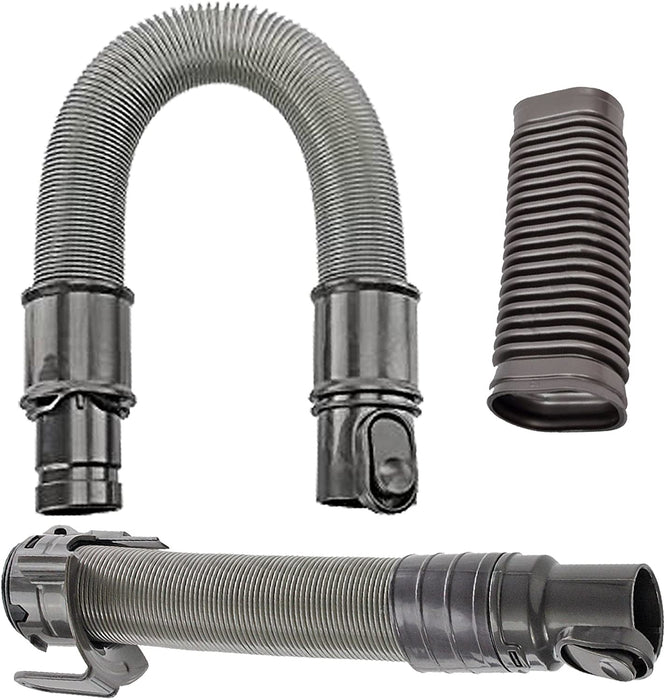 Extension + Quick Release Stretch + Lower Duct Hose for Dyson DC24 DC24i Vacuum Cleaner