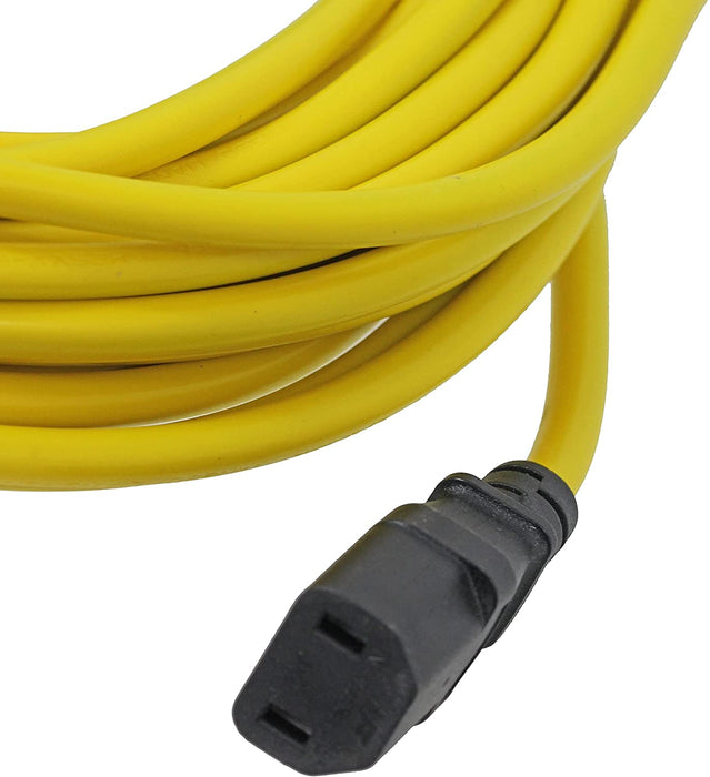 Mains Power Cable + Plug for Karcher Vacuum Cleaner T7/1 T9/1 T10/1 T12/1 12M UK plug