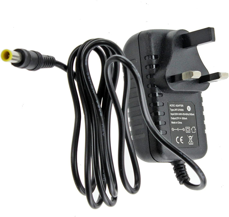 Mains Battery Charger Plug Cable for Gtech AFT001 AR01 AR02 DM001 K9 AirRam Cordless Vacuum Cleaner