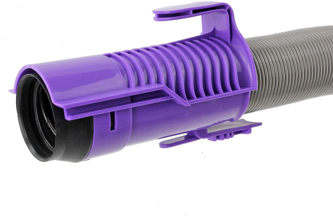Quick Release Hose for Dyson DC07 Vacuum Cleaners 4m Lavender Purple Grey