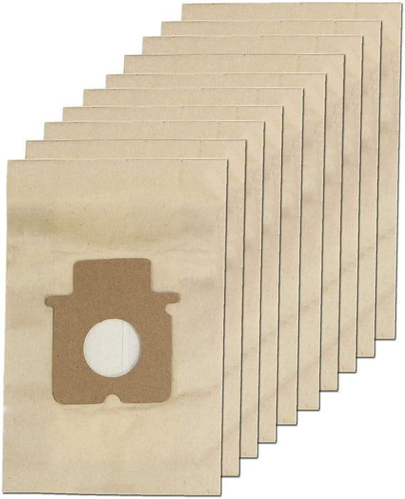 Dust Bags for Panasonic Vacuum Cleaner MC-E (Pack of 10)