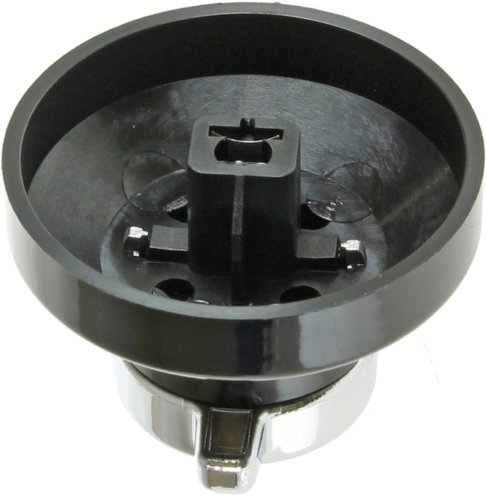 NEW WORLD Gas Hob Oven Cooker Knob Control Switch Genuine (Black/Silver)