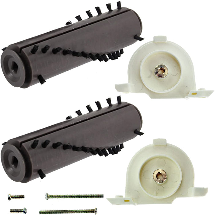 Complete Brushroll End Caps + Washable Filter Pads Kit for GTech AirRam DM001 AR02 AR01 AR03 AR05 Cordless Vacuum Cleaner