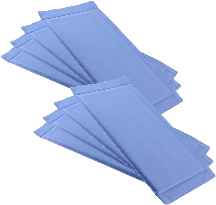 Defrost Fridge Freezer Mat Durable Anti-Frost Pad - Prevents Frost & Ice Build up (Pack of 8)