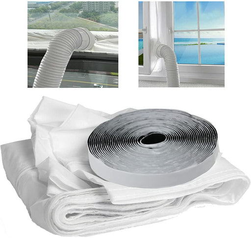 Universal Window Seal Kit for Portable Air Conditioning Hose Vent