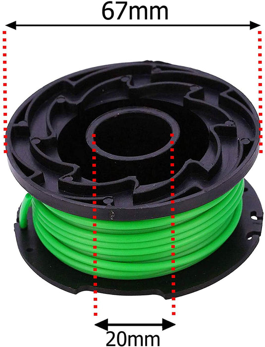 Spool Line Refill for Craftsman Strimmer Trimmer CMCST910 CMZST080 CMZST0803