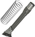 Lower Duct Hose and 2-in-1 Dusting Brush Crevice Tool for Shark NV340 NV800 Vacuum Cleaner