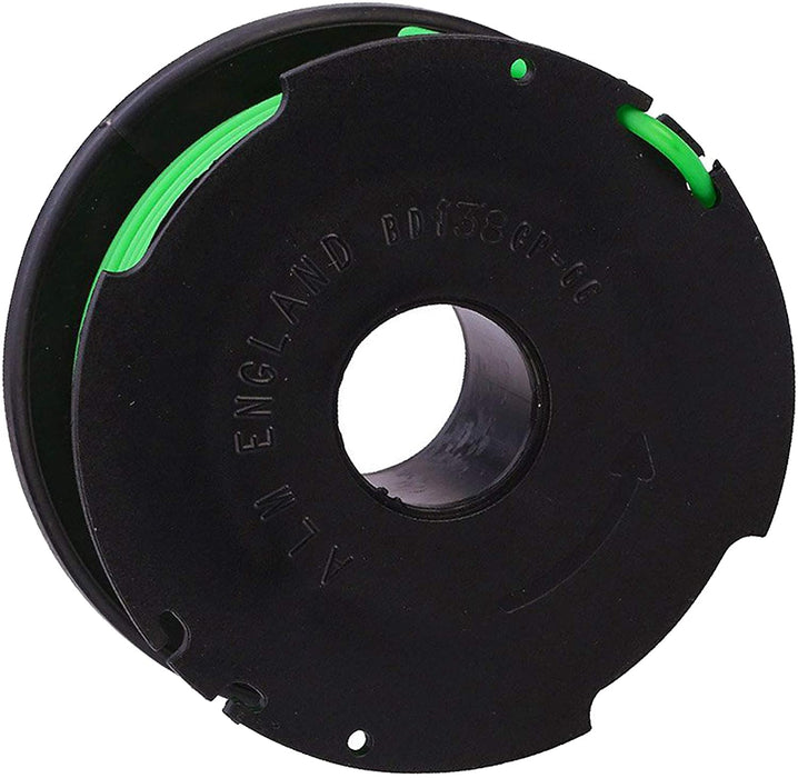 Spool Line Refill for BLACK DECKER Strimmer Trimmer GL7033 GL8033 GL9035 STB3620 (Pack of 3)