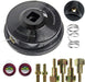 UNIVERSAL Dual Line Manual Feed Head with Bolts + 2 x Refill for Strimmer/Trimmer/Brushcutter