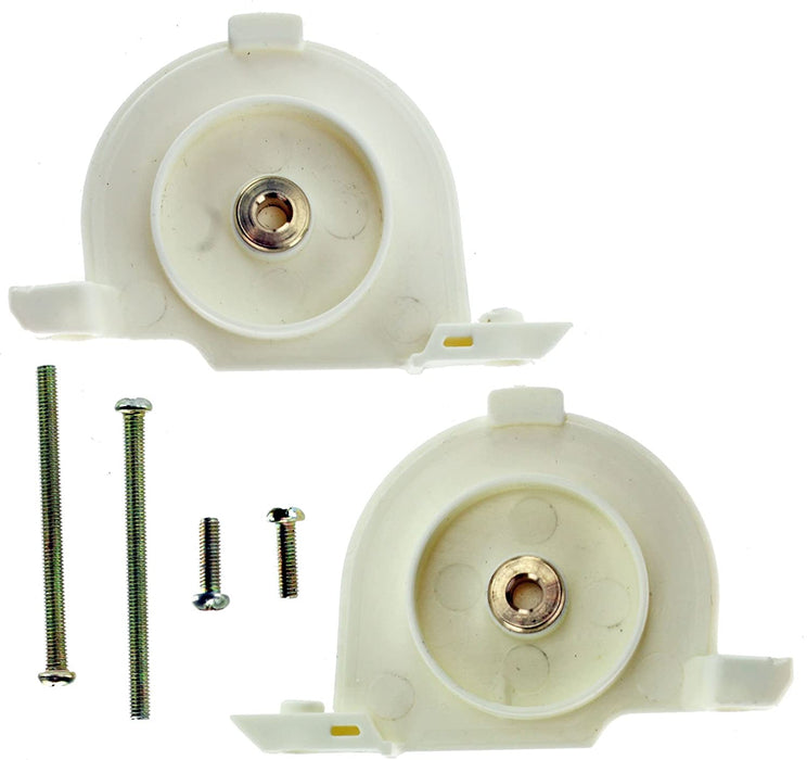 Complete Brushroll End Caps + Washable Filter Pads Kit for GTech AirRam DM001 AR02 AR01 AR03 AR05 Cordless Vacuum Cleaner
