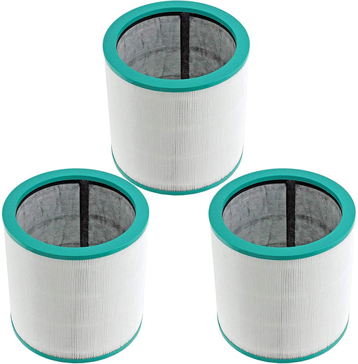 Glass 360° Filter for DYSON Air Purifier Pure Cool Link Tower (Pack of 3)