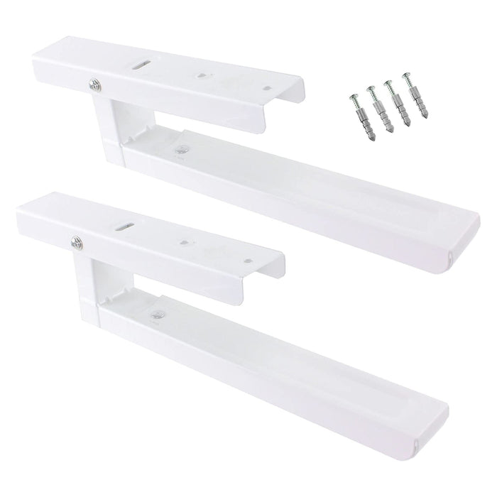 Brackets for Bosch Microwave Wall Mount Bracket Mountable Extendable White