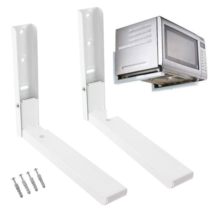 Brackets for Samsung Microwave Wall Mount Bracket Mountable Extendable White