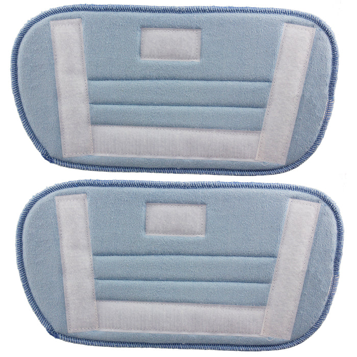 Microfibre Cloth Pads for Morphy Richards 70465 720501 35841 Steam Cleaner Mop (Pack of 2)