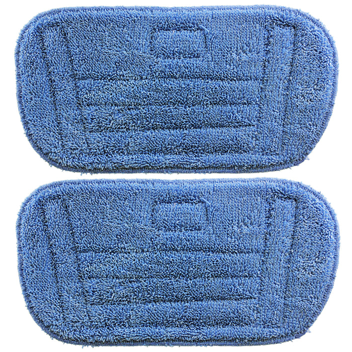 Microfibre Cloth Pads for Morphy Richards 70465 720501 35841 Steam Cleaner Mop (Pack of 2)