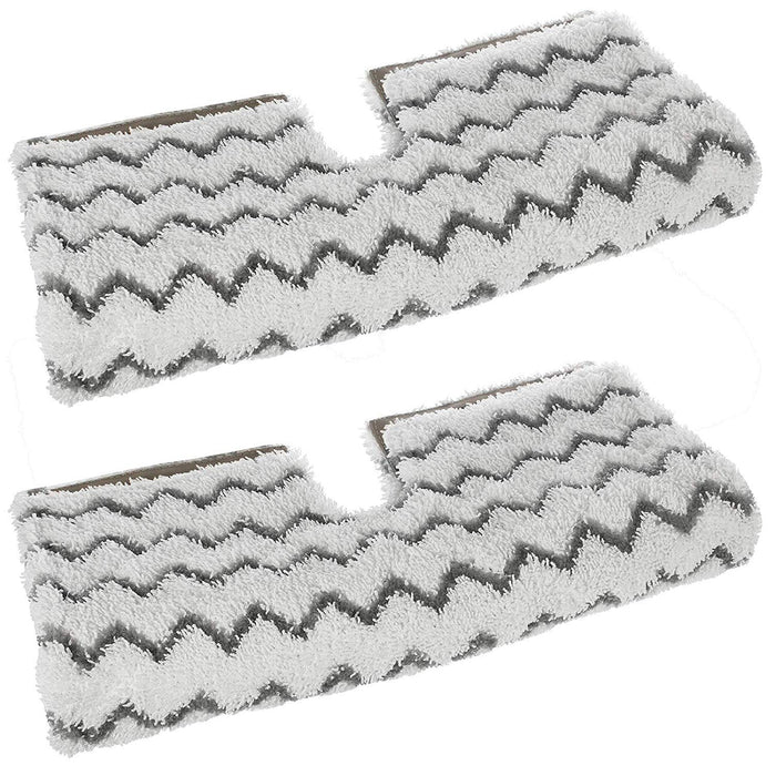 Spares2go Cover Pads for Shark S6001 S6003 Click n' Flip Steam Cleaner (Pack of 4 Spares2go Cover Pads for Shark S6001 S6003 Click n' Flip Steam Cleaner (Pack of 4