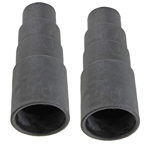 Power Tool Sander Dust Extractor Hose Adaptor Compatible with Shark Vacuum Cleaners 26mm 32mm 35mm 38mm (Pack of 2 Adaptors)