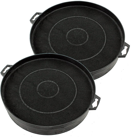 Carbon Charcoal Filter for SIEMENS Cooker Hoods/Kitchen Vents ER HQ LC (Pack of 2)