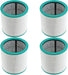 Glass 360° Filter for DYSON Air Purifier Pure Cool Link Tower (Pack of 4)