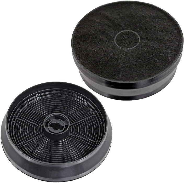 Carbon Charcoal Filter for INDESIT Cooker Hood/Extractor Vent (Pack of 2)