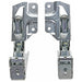 Door Hinge Set for BRANDT Fridge Freezer - 3363 3362 5.0 41,5 Integrated Left and Right Hinges Pair