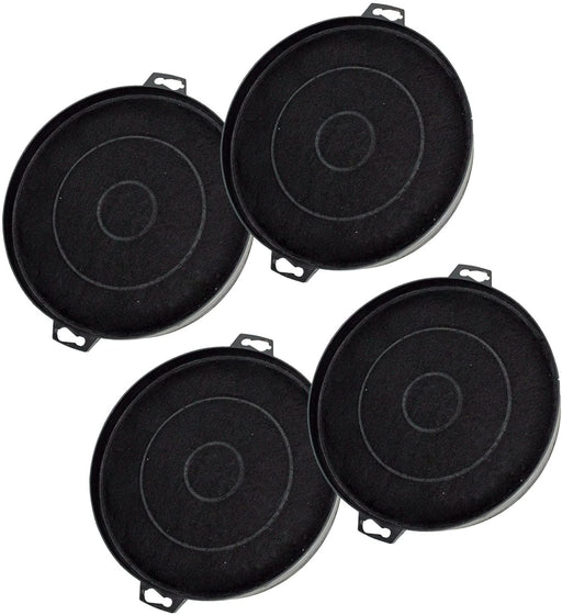 Carbon Charcoal Filter for SIEMENS Cooker Hoods/Kitchen Vents ER HQ LC (Pack of 4)