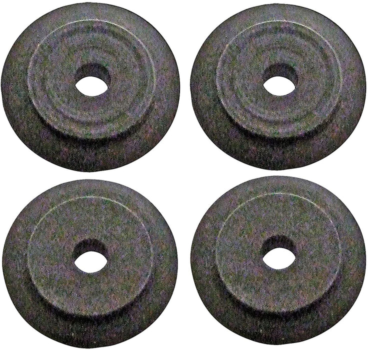 4 x Pipe Cutter Wheel Set Tube Slice Cutting Disc Spare Wheels 15mm 22mm 28mm