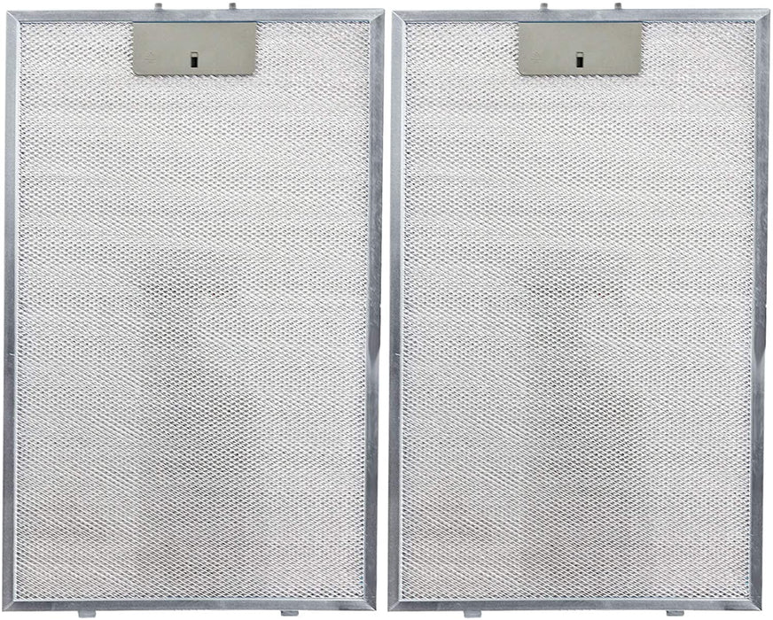 Cooker Hood Filter for Terzismo LAM2501 Metal Mesh Grease Extractor Vent x 2