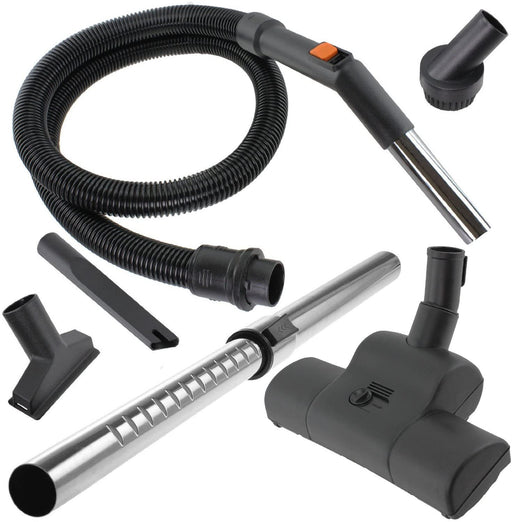 4 Lug Metal End Hose Extension Rod/Attachment Hoover & Turbo Floor Tool Kit for VAX Vacuum Cleaner