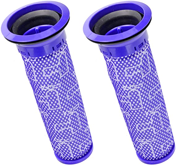DYSON DC38 DC47 Genuine Vacuum Cleaner Pre Motor Washable Hoover Filters (Pack of 4)