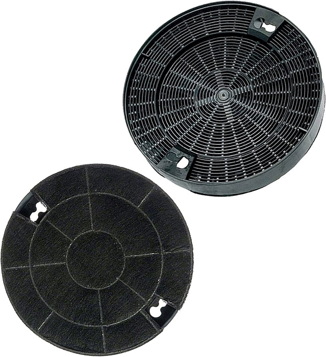 Charcoal Carbon Vent Filter for IKEA Cooker Hood (195 mm x 35 mm, Pack of 2)