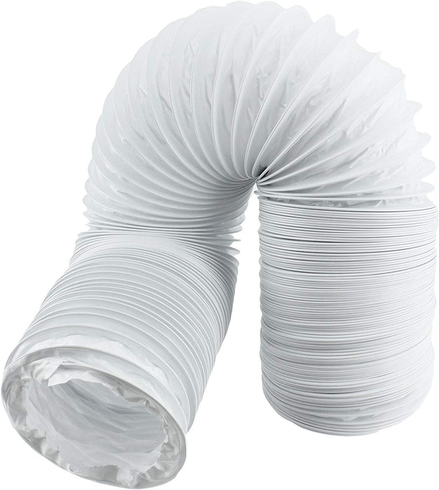 Universal Vent Hose Pipe for Vented Tumble Dryers (4m / 4" Diameter)