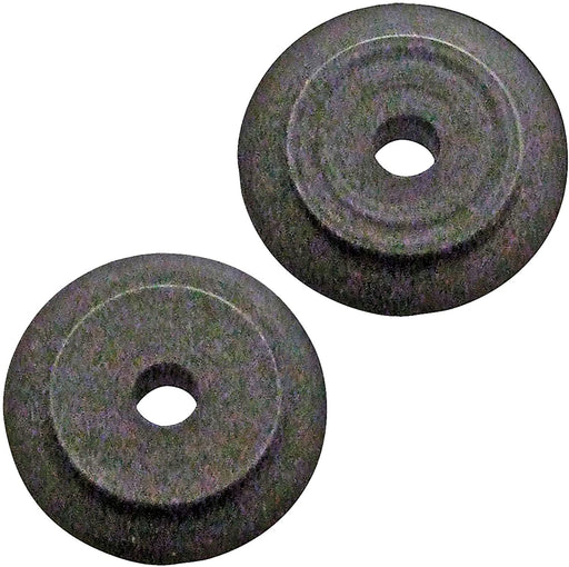 2 x Pipe Cutter Wheel Set Tube Slice Cutting Disc Spare Wheels 15mm 22mm 28mm