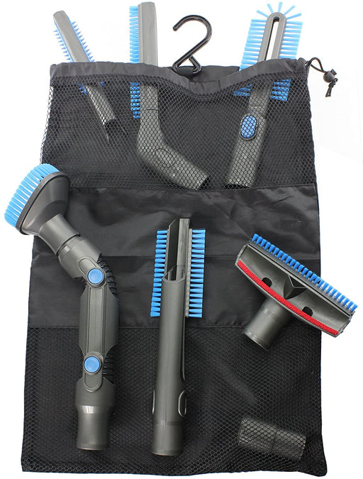 Dusting Brush Mini Tool Kit + Bag for Dyson CY22 CY23 Cinetic Big Ball Vacuum Cleaners