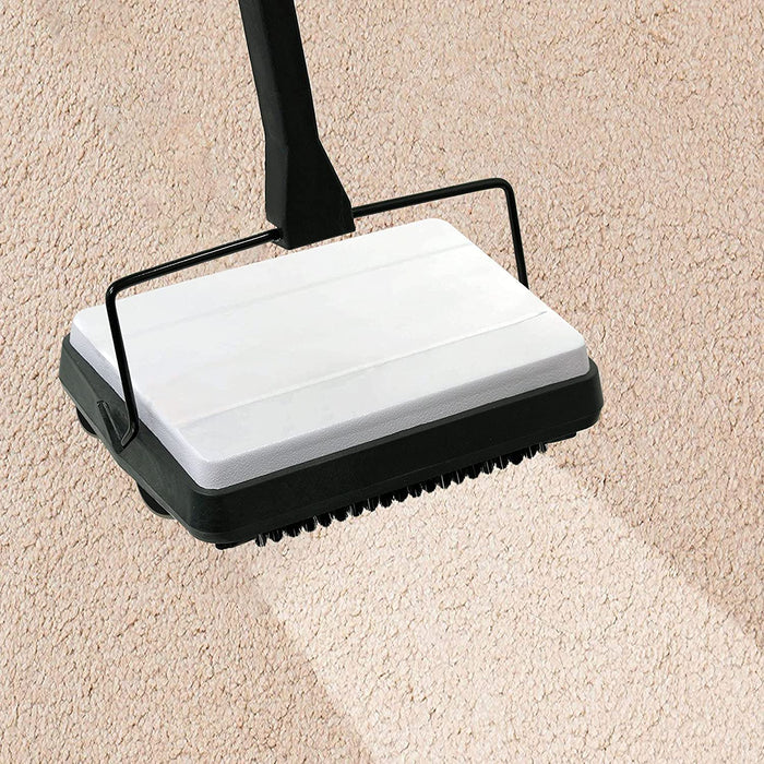 Manual Sweeper Hard Floor Carpet Lightweight Eco Vac Cleaning Brush Sweeping Tool