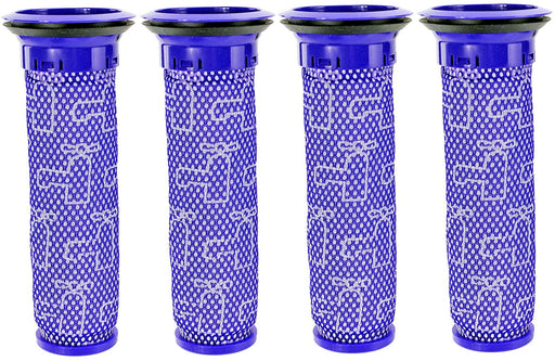 DYSON DC38 DC47 Genuine Vacuum Cleaner Pre Motor Washable Hoover Filters (Pack of 4)