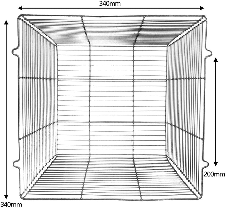 UNIVERSAL Outdoor External Box CCTV Camera Guard Cage Cover Stainless ...
