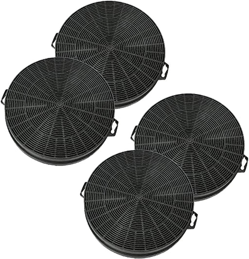 Carbon Charcoal Filter for BOSCH Cooker Hoods/Kitchen Vents (Pack of 4)