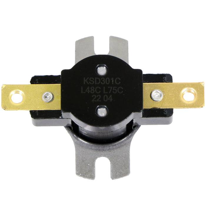Top view of Shower Switch for MIRA Elite Sport Go Jump Vie Thermal Cut Out Fuse TOC 1736.436