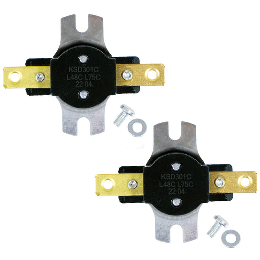 Shower Switches for MIRA Elite Sport Go Jump Vie Thermal Cut Out Fuse TOC 1736.436 (Pack of 2)