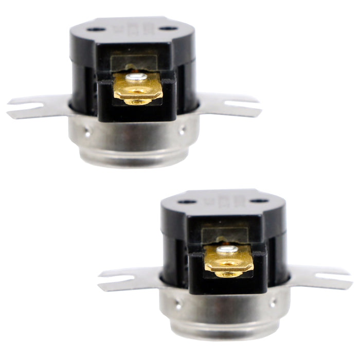 Side view of Shower Switches for MIRA Elite Sport Go Jump Vie Thermal Cut Out Fuse TOC 1736.436 (Pack of 2)