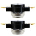 Side shot of Shower Switches for MIRA Elite Sport Go Jump Vie Thermal Cut Out Fuse TOC 1736.436 (Pack of 2)