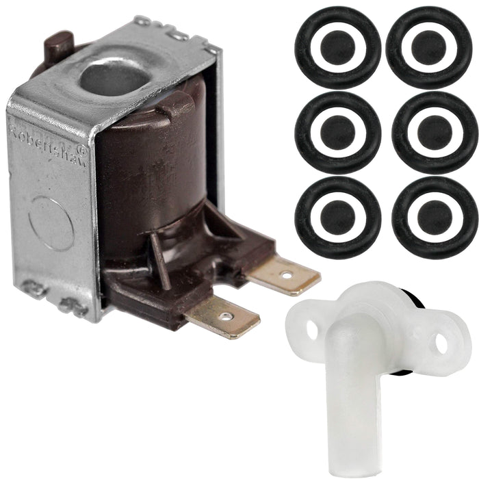 Solenoid Coil, Pressure Relief Device PRD & Seal Kit Compatible with Triton Electric Shower