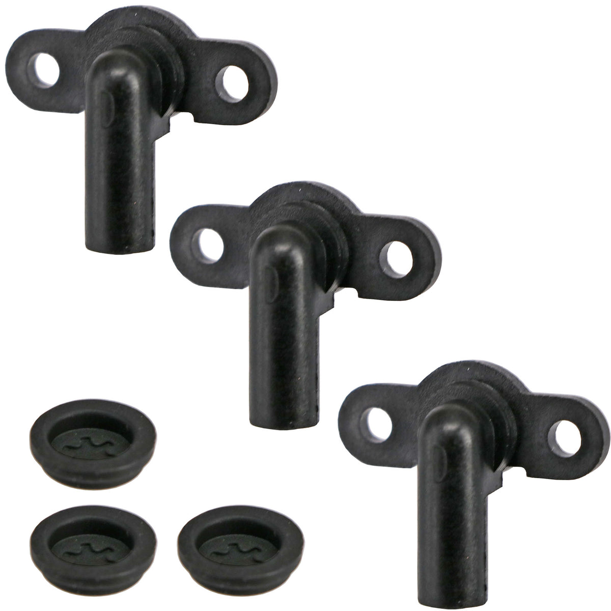Pressure Relief Device For TRITON Electric Shower PRD Burst Disc Seal Black X 3 - View #6
