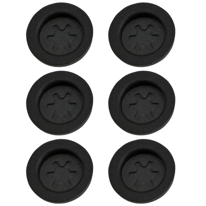 TRITON Shower Seal Burst Disc PRD Membrane Seals Discs Genuine Black x 6