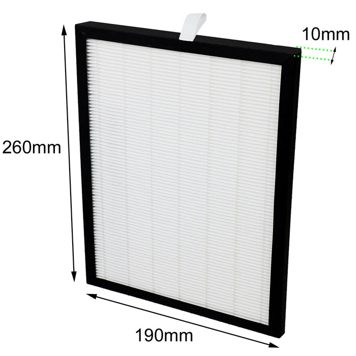 HEPA Filter for MEACO Dehumidifier 20L 20LE Low Energy Platinum 9 x Filters