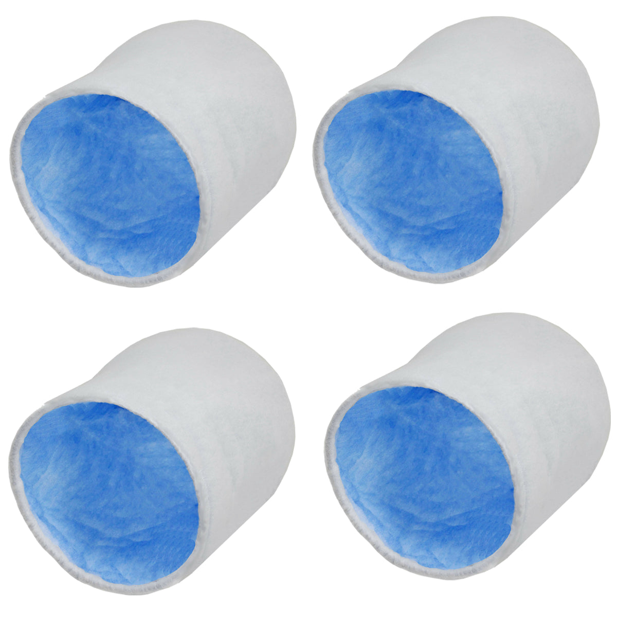 Air Filter for NUAIRE DRIMASTER ECO HEAT LINK HCS G3 2000 2001 Top Hat —  SPARES2GO